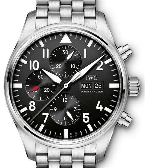 iwc big pilot chronograph.